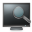 Search Computer Icon 32x32 png